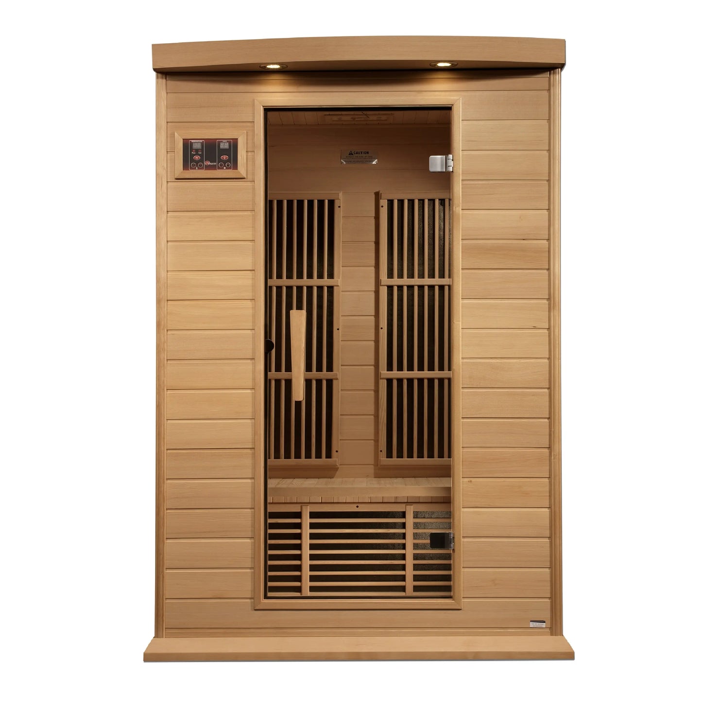 Maxxus 2-Person Near Zero EMF FAR Infrared Sauna (MX-K206-01-ZF) Maxxus