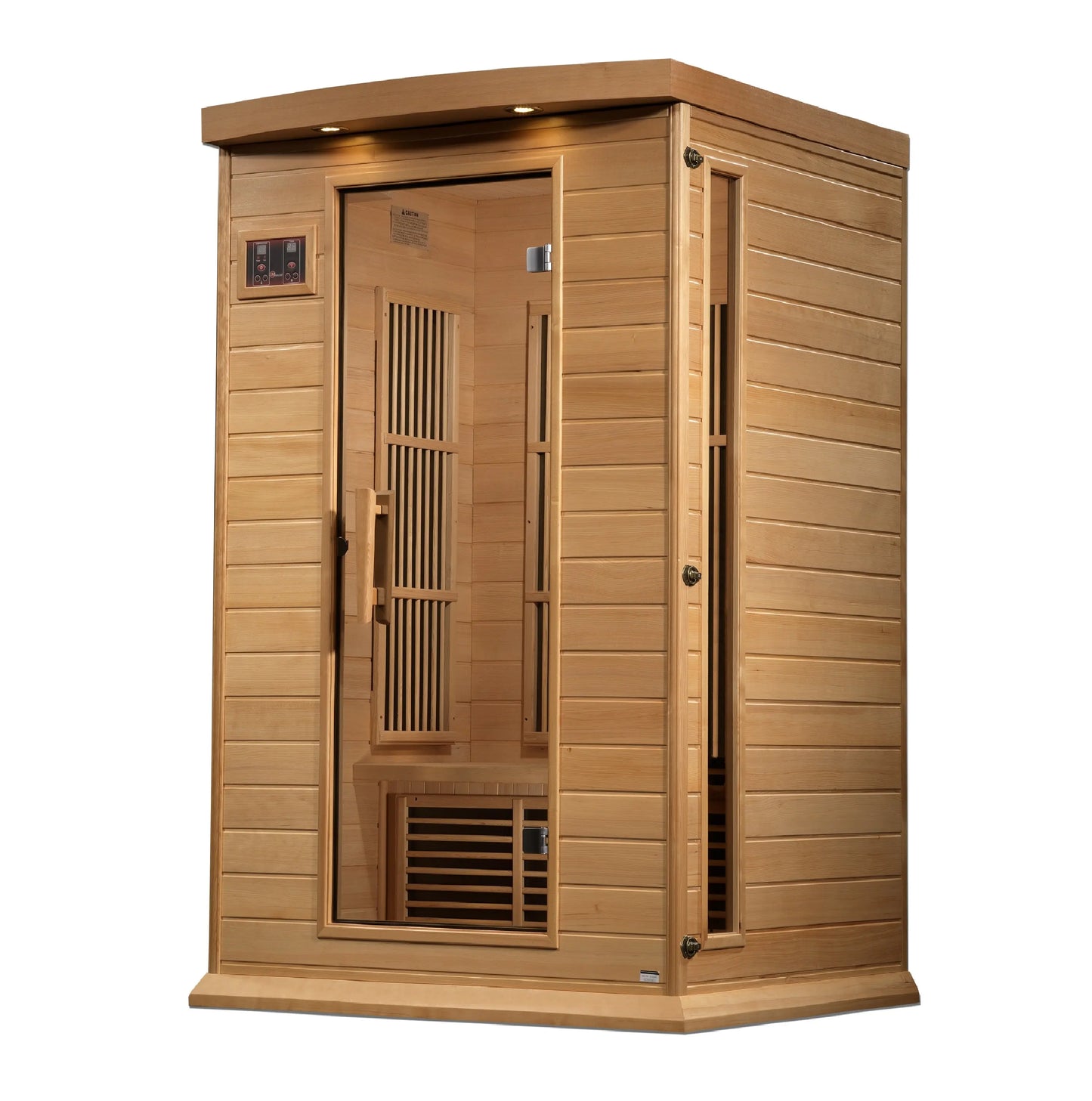 Maxxus 2-Person Near Zero EMF FAR Infrared Sauna (MX-K206-01-ZF) Maxxus