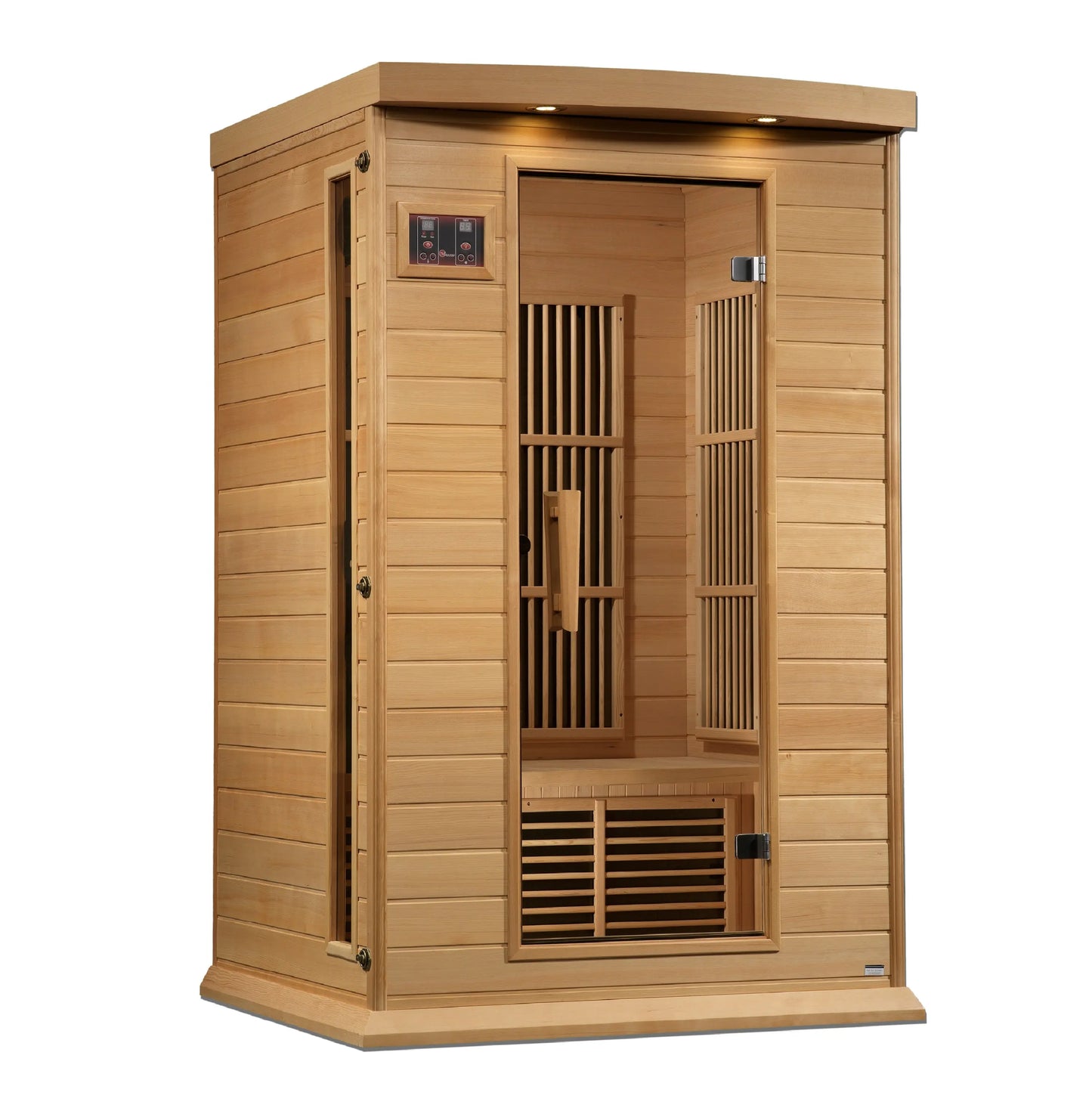 Maxxus 2-Person Near Zero EMF FAR Infrared Sauna (MX-K206-01-ZF) Maxxus