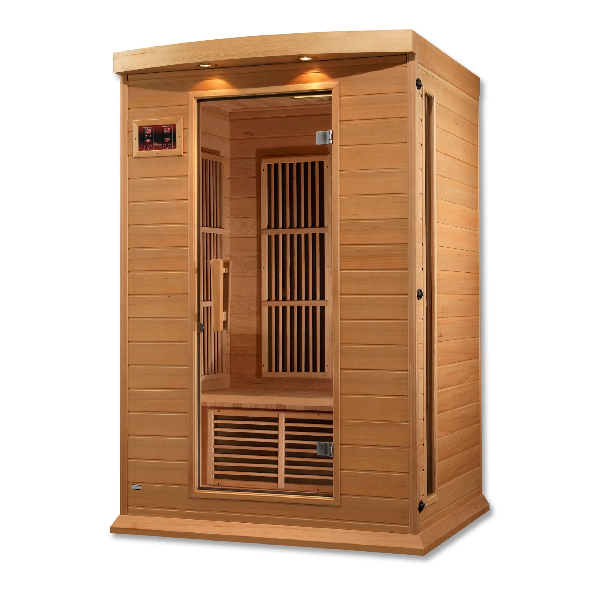 Maxxus 2-Person Low EMF FAR Infrared Sauna (MX-K206-01) Maxxus