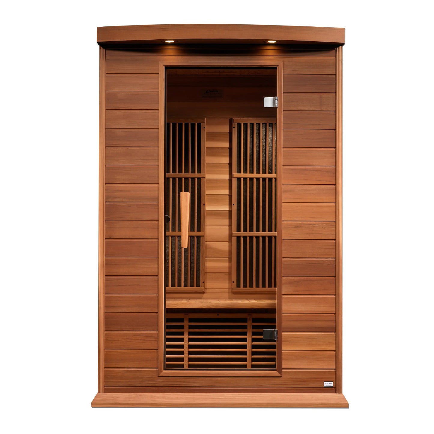 Maxxus 2-Person Low EMF FAR Infrared Sauna (MX-K206-01 CED) Maxxus
