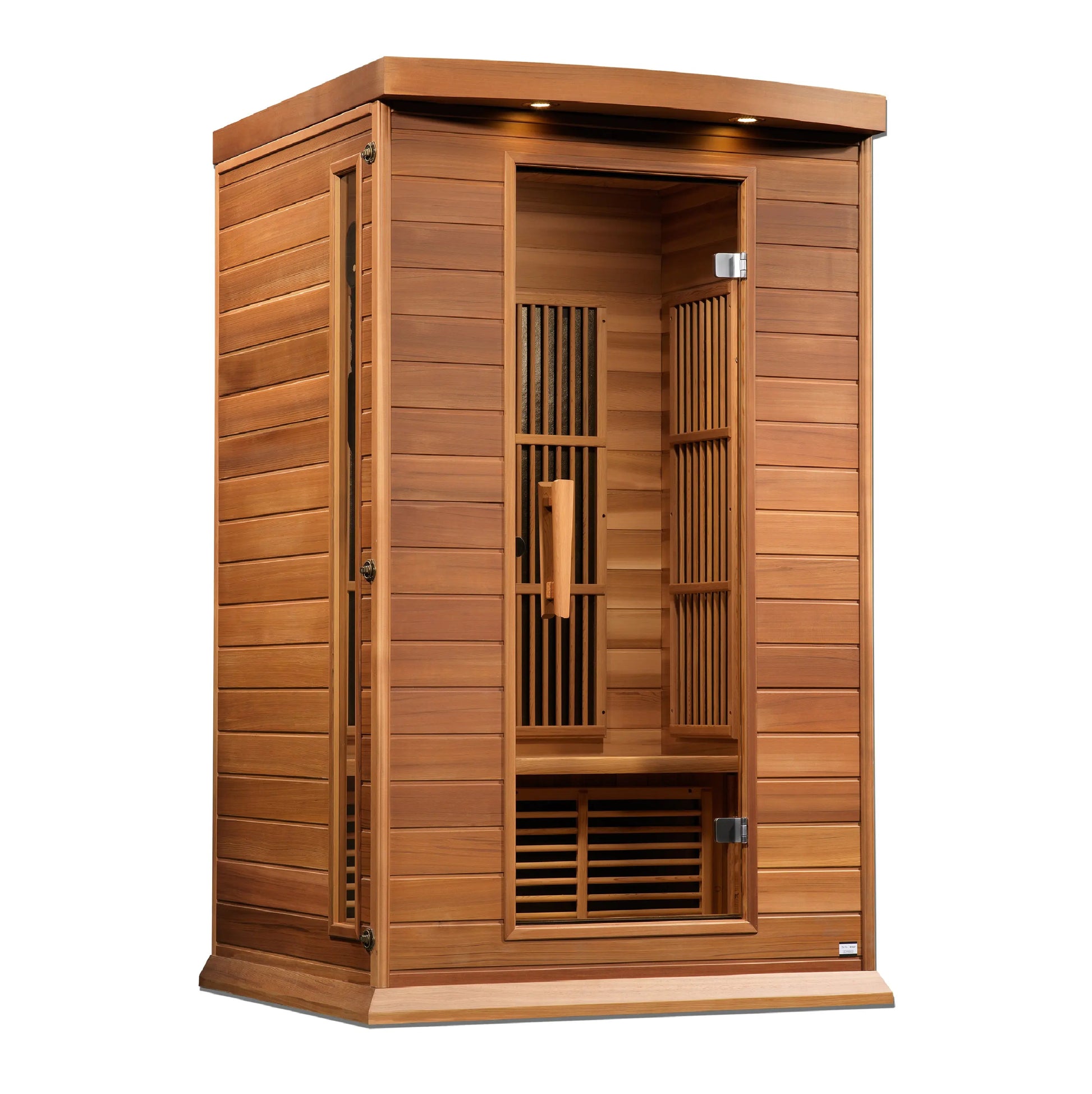 Maxxus 2-Person Low EMF FAR Infrared Sauna (MX-K206-01 CED) Maxxus