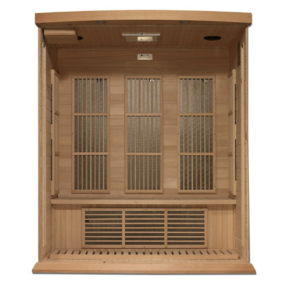 Maxxus 3-Person Near Zero EMF FAR Infrared Sauna (MX-K306-01-ZF) Maxxus