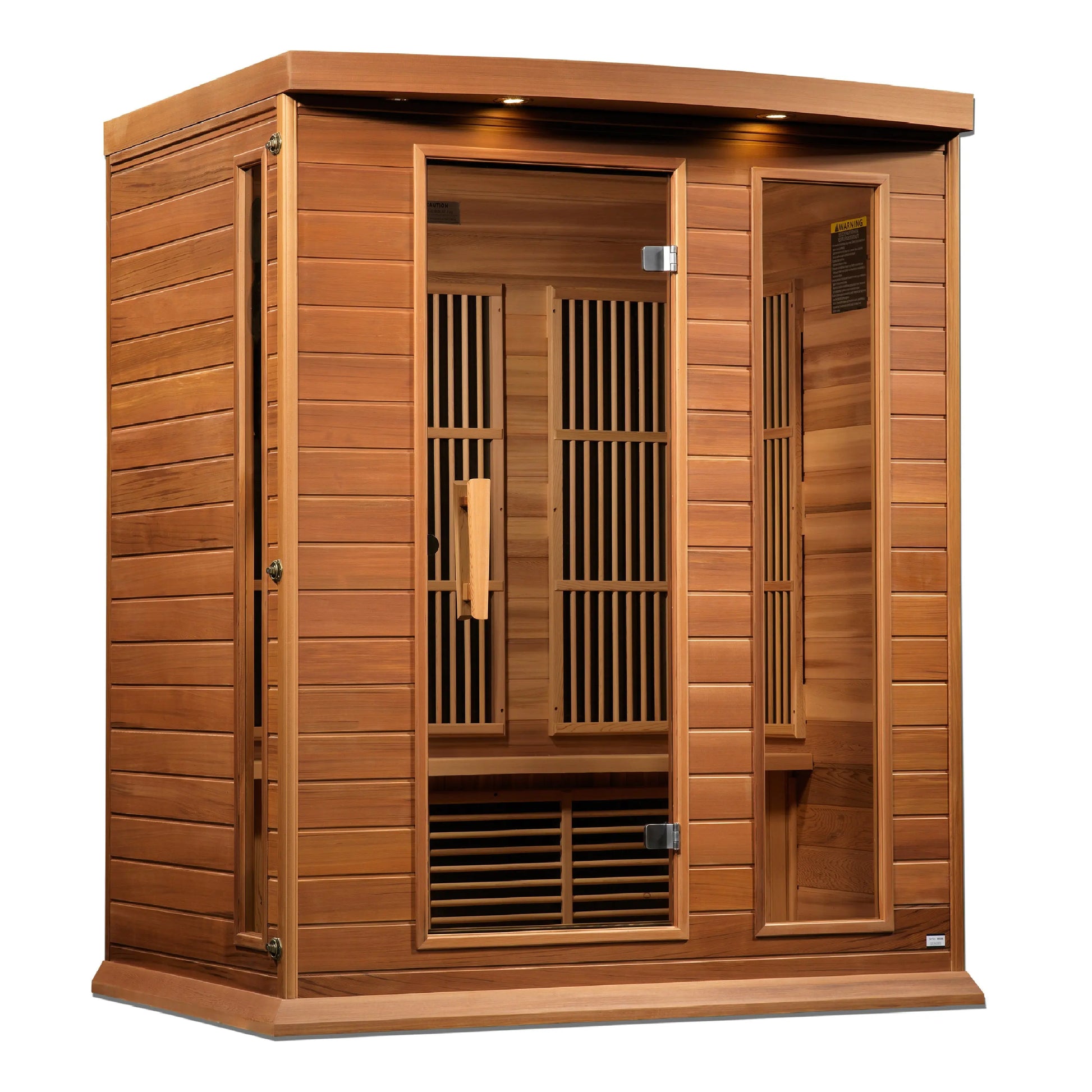 Maxxus 3-Person Low EMF FAR Infrared Sauna (MX-K306-01 CED) Maxxus
