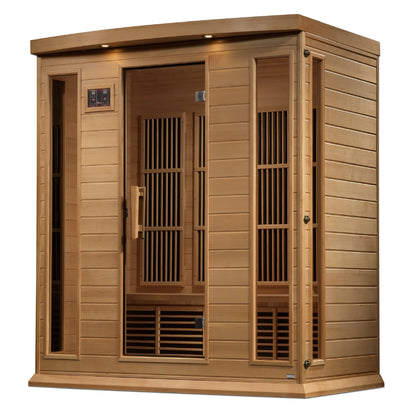 Maxxus 4-Person Near Zero EMF FAR Infrared Sauna (MX-K406-01-ZF) Maxxus