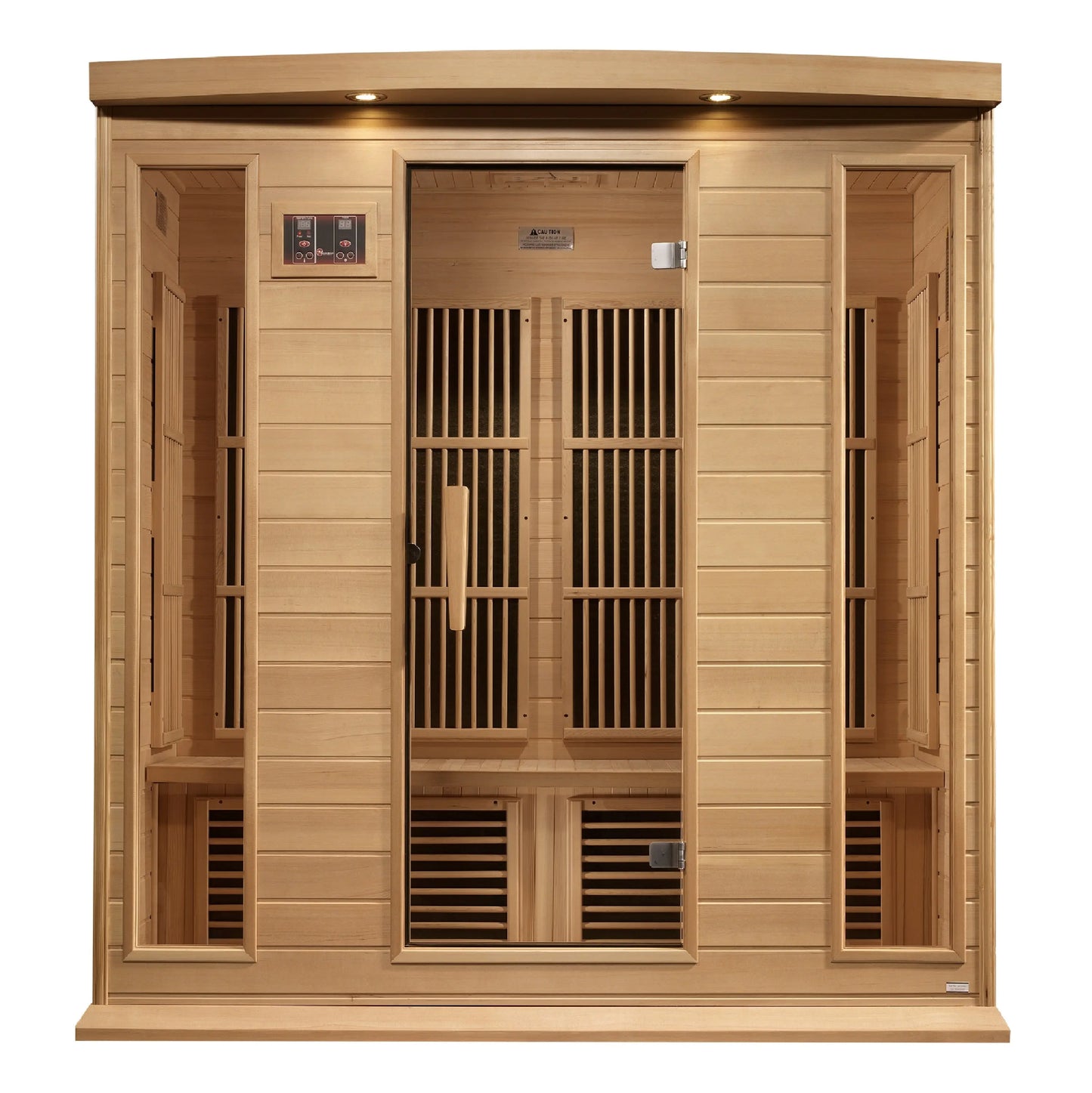 Maxxus 4-Person Near Zero EMF FAR Infrared Sauna (MX-K406-01-ZF) Maxxus