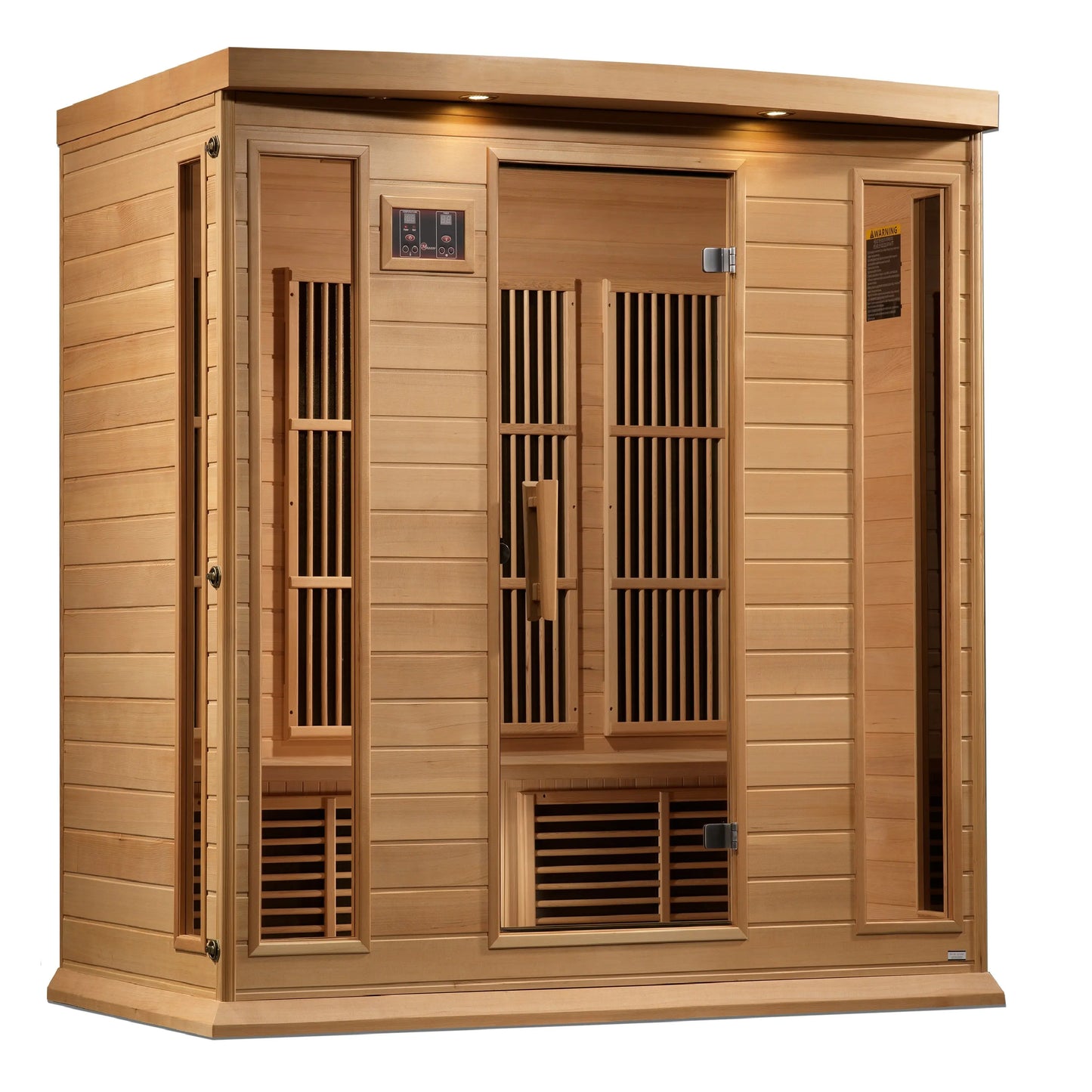 Maxxus 4-Person Near Zero EMF FAR Infrared Sauna (MX-K406-01-ZF) Maxxus
