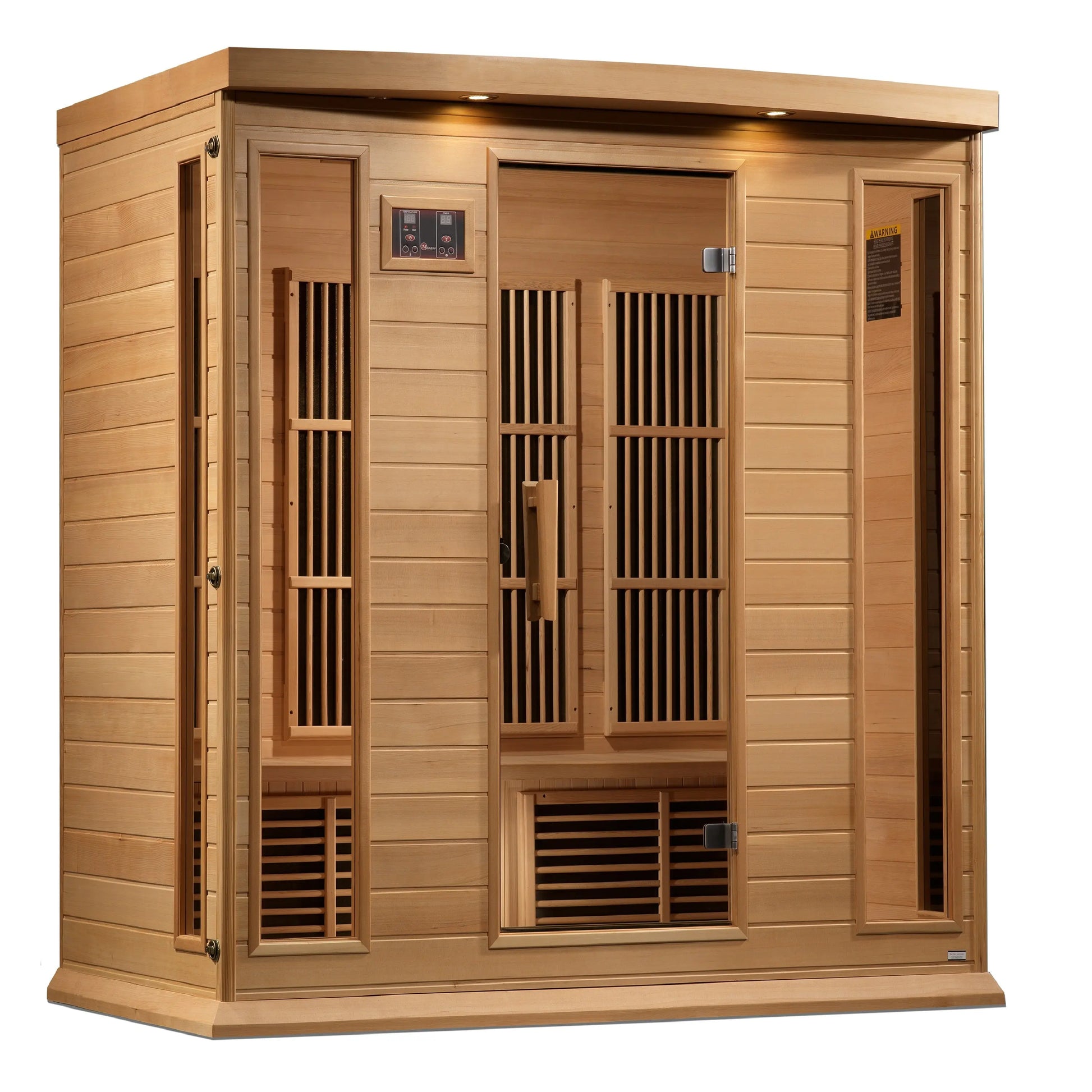 Maxxus 4-Person Near Zero EMF FAR Infrared Sauna (MX-K406-01-ZF) Maxxus