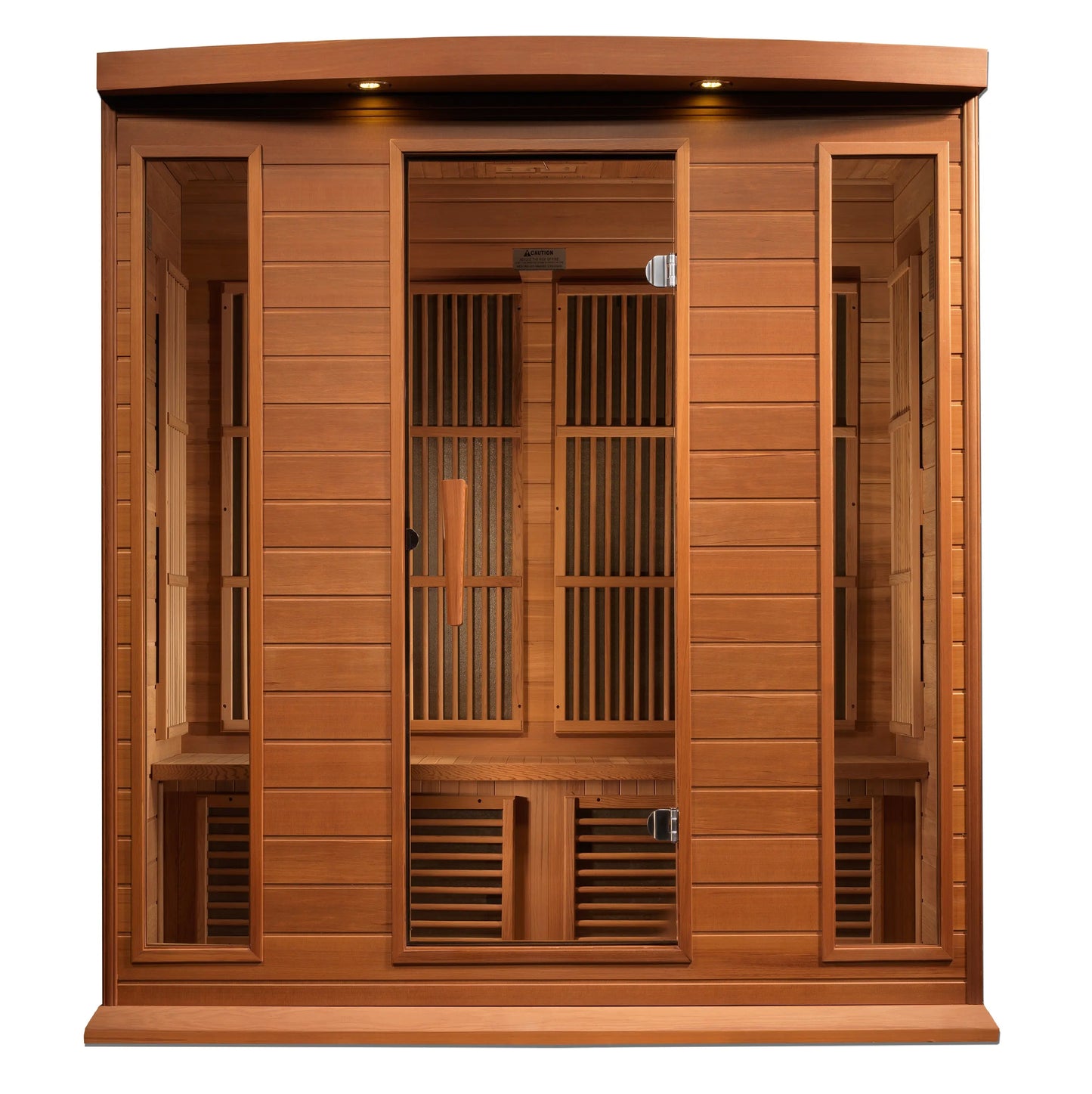 Maxxus 4-Person Low EMF FAR Infrared Sauna (MX-K406-01 CED) Maxxus