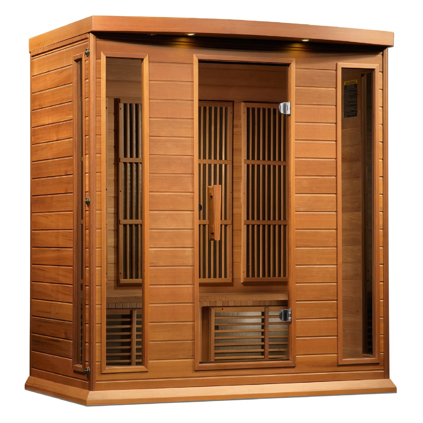 Maxxus 4-Person Low EMF FAR Infrared Sauna (MX-K406-01 CED) Maxxus
