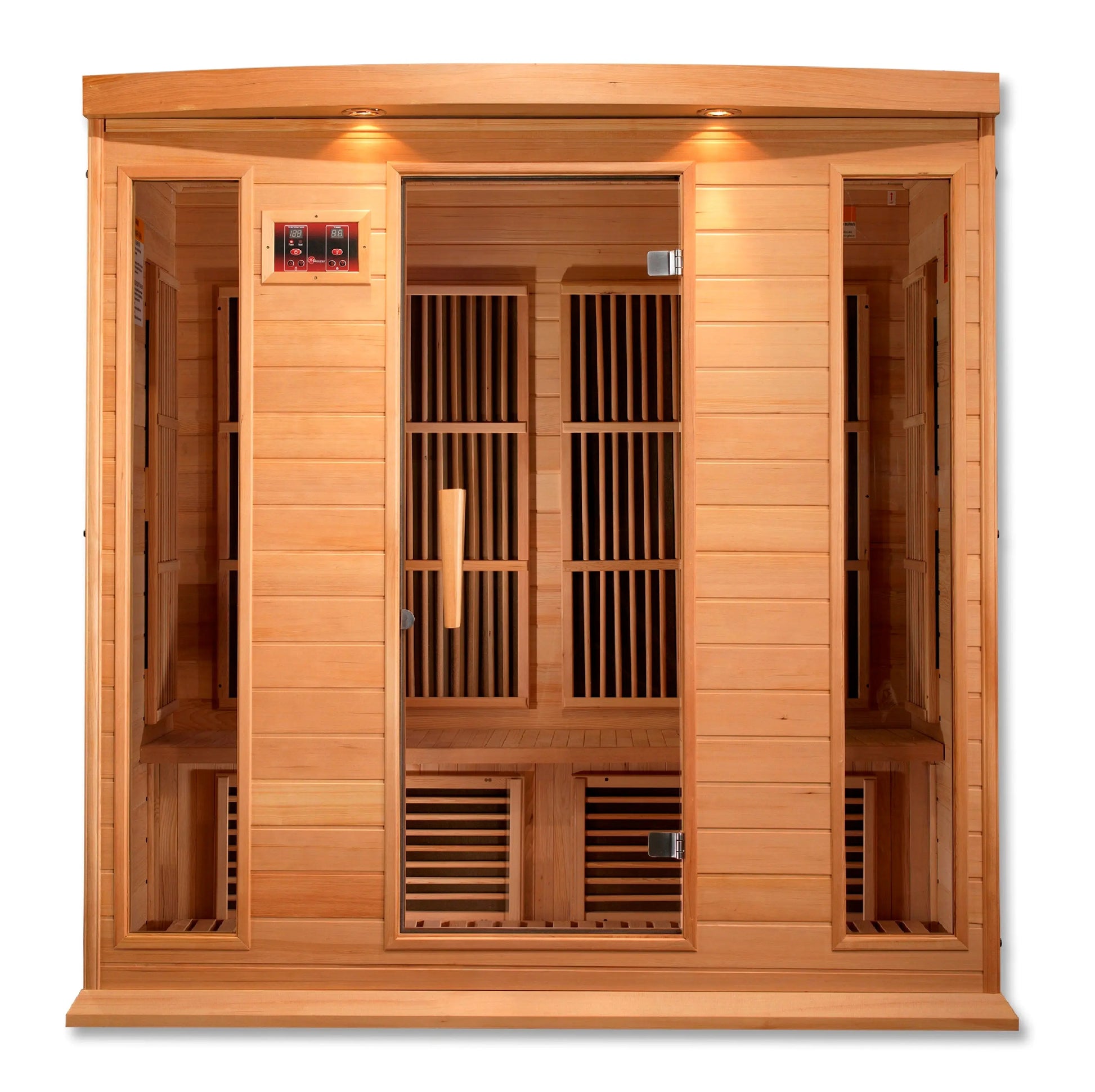 Maxxus 4-Person Low EMF FAR Infrared Sauna (MX-K406-01) Maxxus