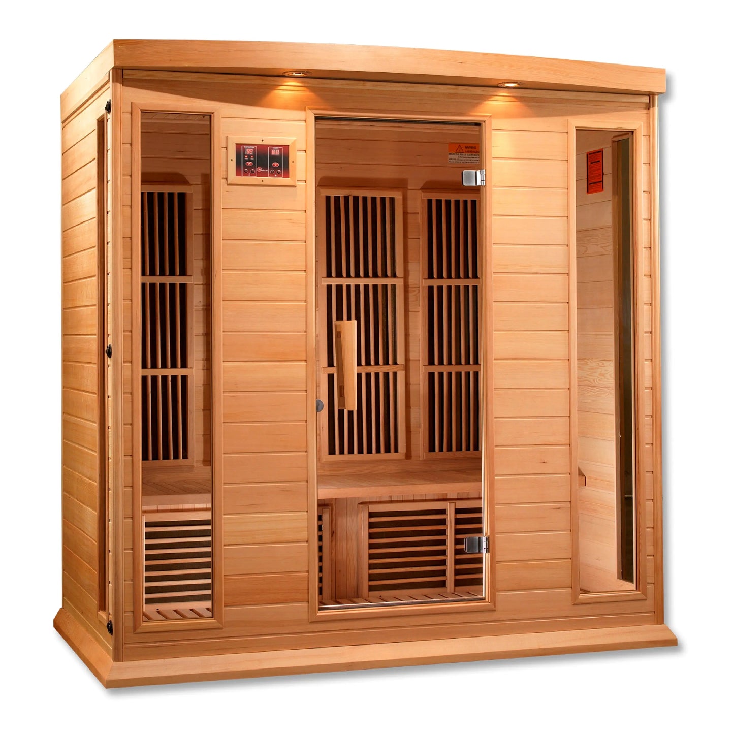 Maxxus 4-Person Low EMF FAR Infrared Sauna (MX-K406-01) Maxxus