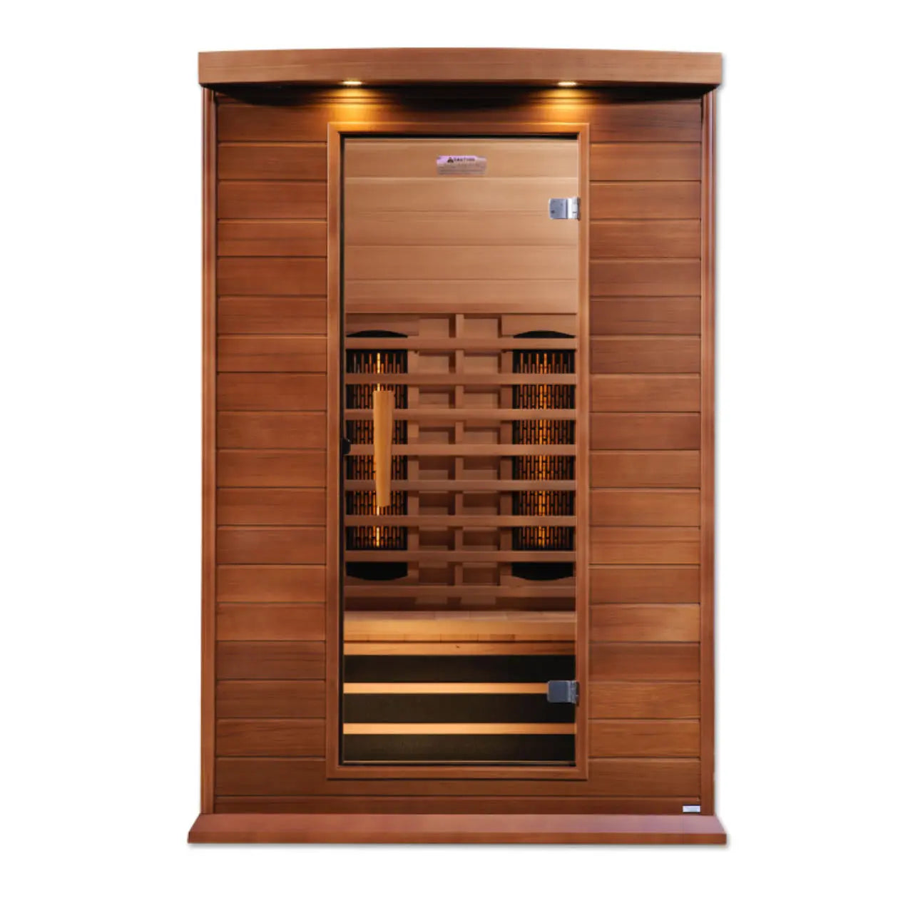 Maxxus 2-Person Full Spectrum Near Zero EMF FAR Infrared Sauna (MX-M206-01-FS CED) Maxxus