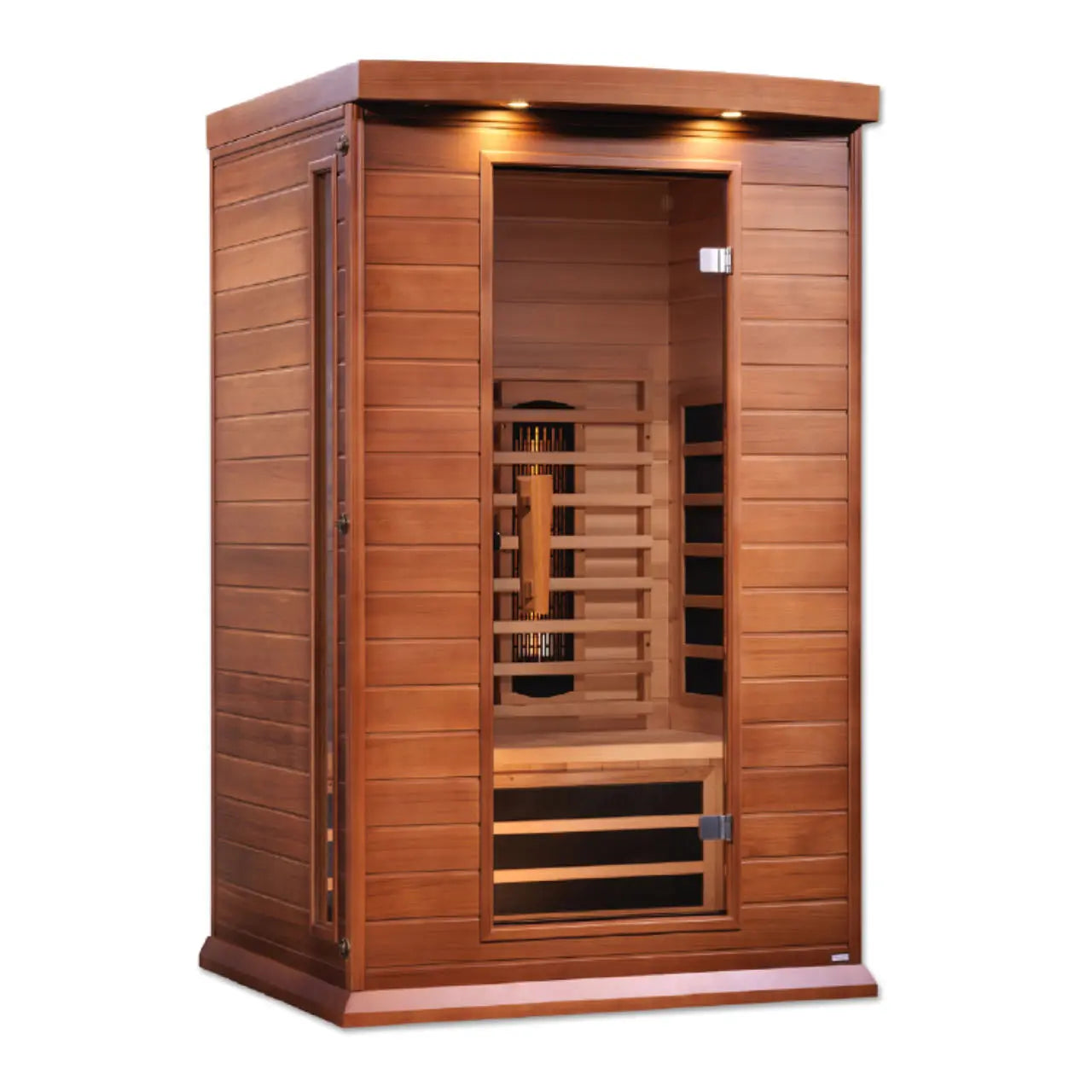 Maxxus 2-Person Full Spectrum Near Zero EMF FAR Infrared Sauna (MX-M206-01-FS CED) Maxxus