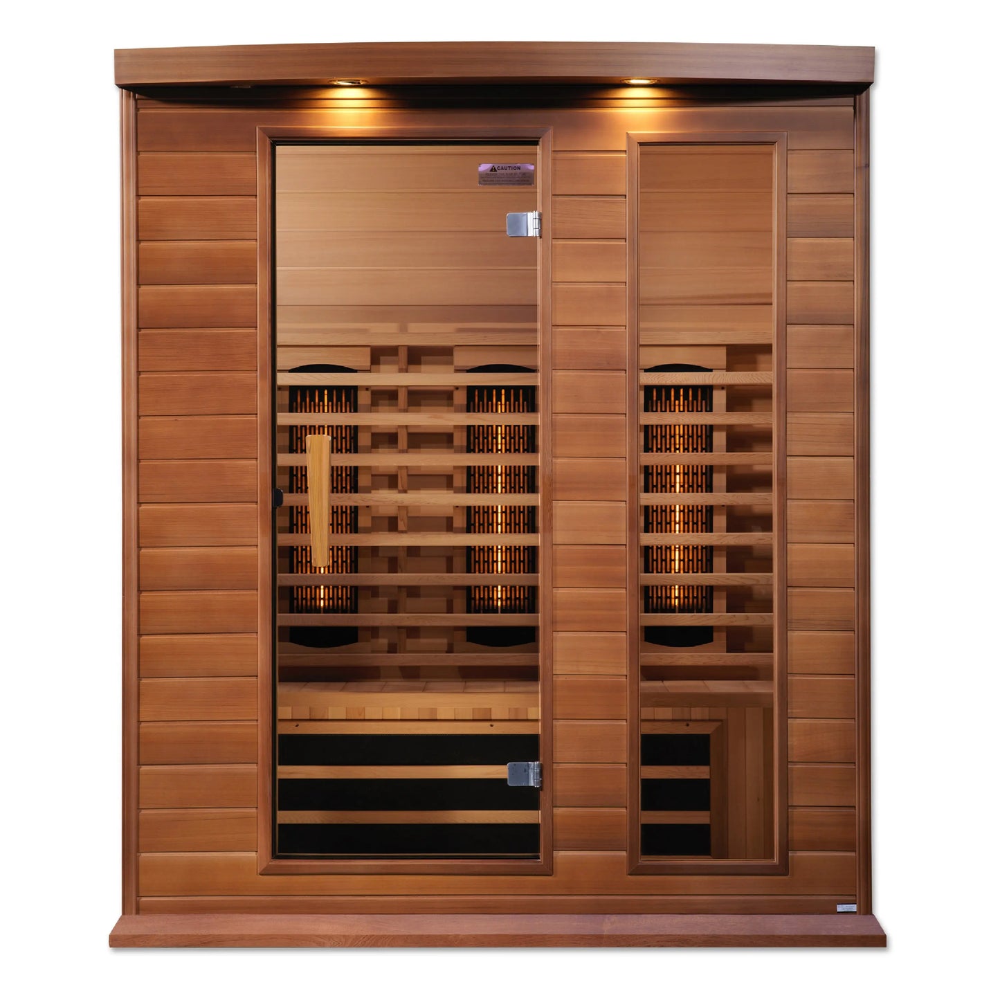 Maxxus 3-Person Full Spectrum Near Zero EMF FAR Infrared Sauna  (MX-M306-01-FS CED) Maxxus