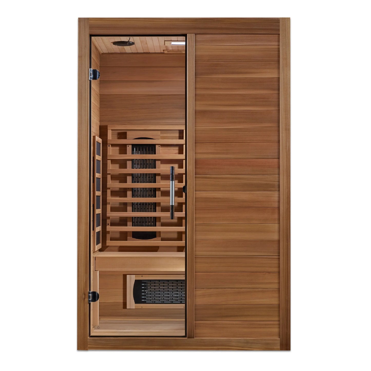 Maxxus "S-Line"Yoga 2-Person Full Spectrum Near Zero EMF FAR Infrared Sauna (MX-S206-01-FS-PC) Maxxus