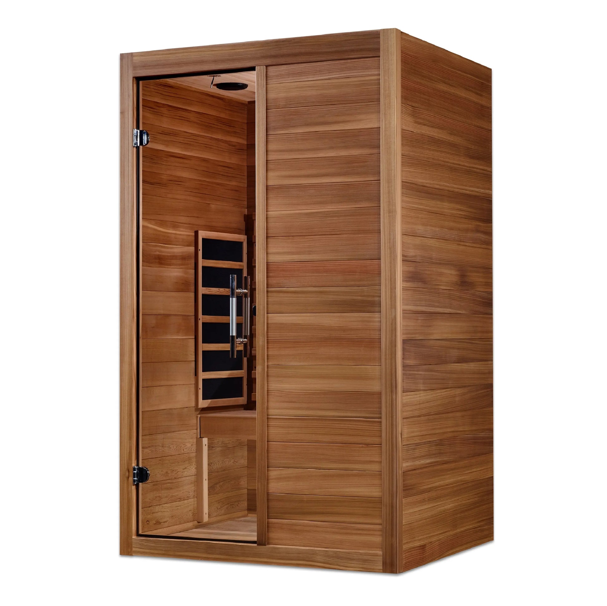 Maxxus "S-Line"Yoga 2-Person Full Spectrum Near Zero EMF FAR Infrared Sauna (MX-S206-01-FS-PC) Maxxus