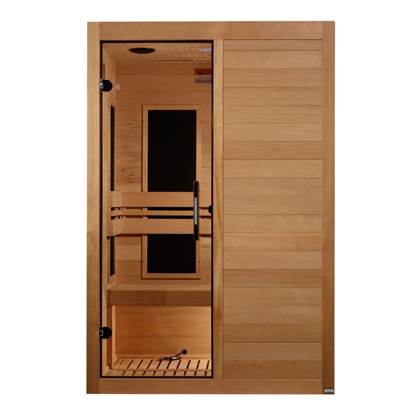 Maxxus "S-Line" Yoga 2-Person Ultra Low EMF FAR Infrared Sauna (MX-S206-01 Elite) Maxxus