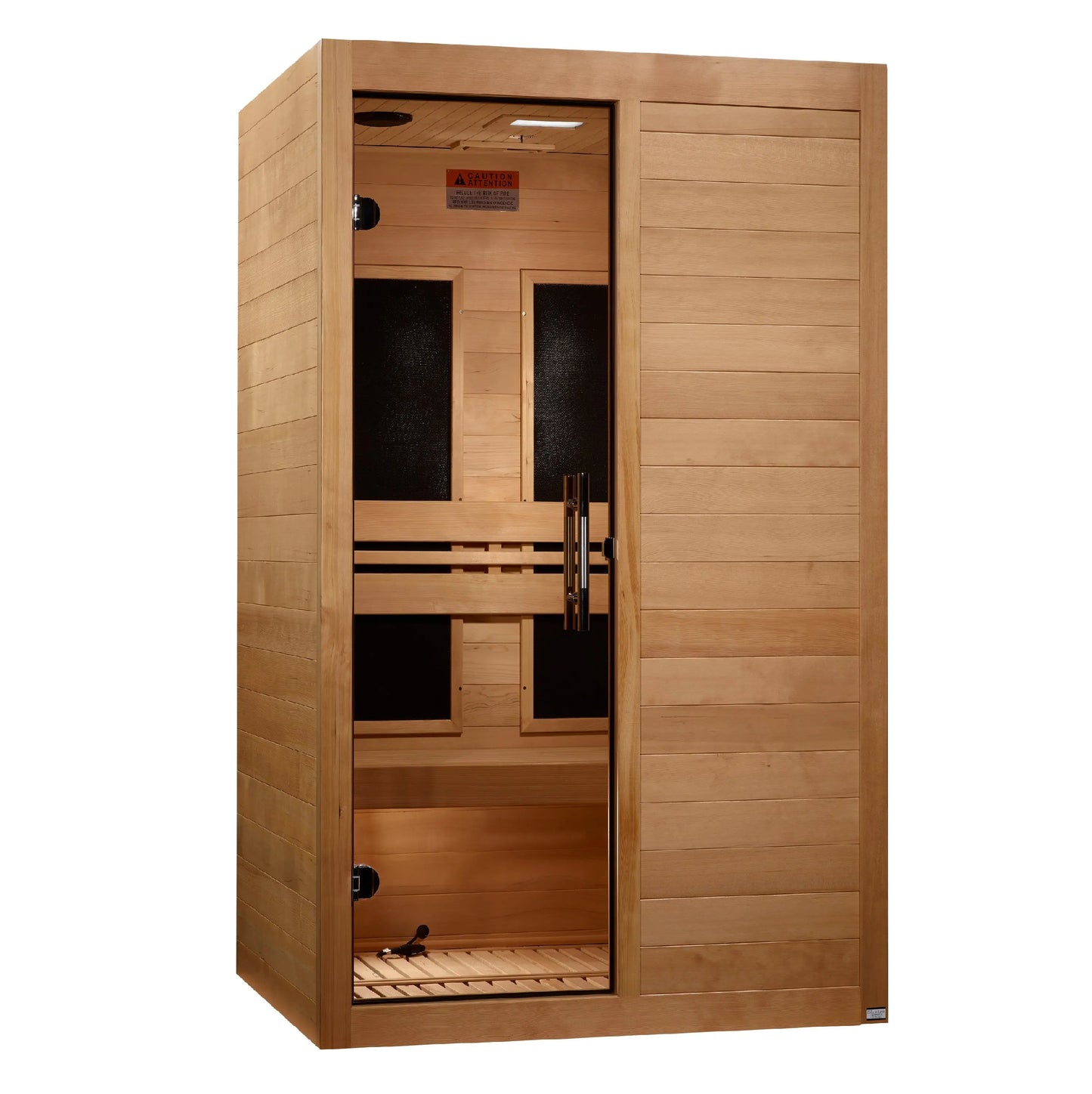 Maxxus "S-Line" Yoga 2-Person Low EMF FAR Infrared Sauna (MX-S206-01) Maxxus