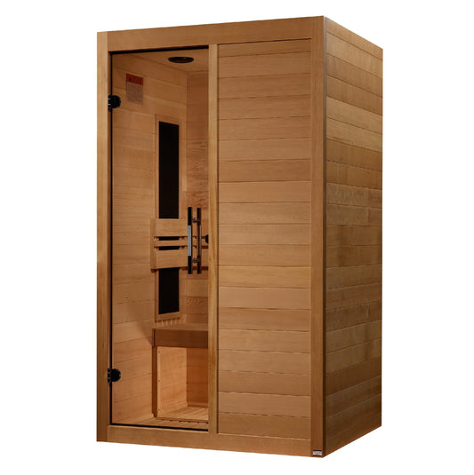 Maxxus "S-Line" Yoga 2-Person Low EMF FAR Infrared Sauna (MX-S206-01) Maxxus