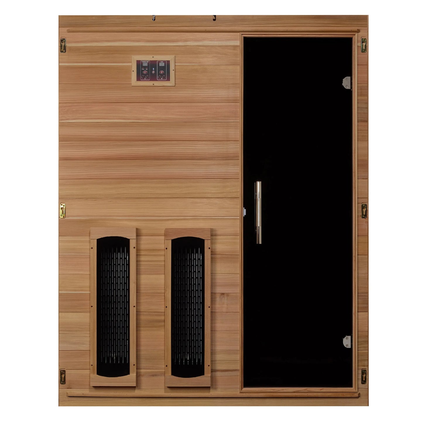 Maxxus "S-Line" Yoga 3-Person Full Spectrum Near Zero FAR Infrared Sauna (MX-S306-01-FS-PC) Maxxus