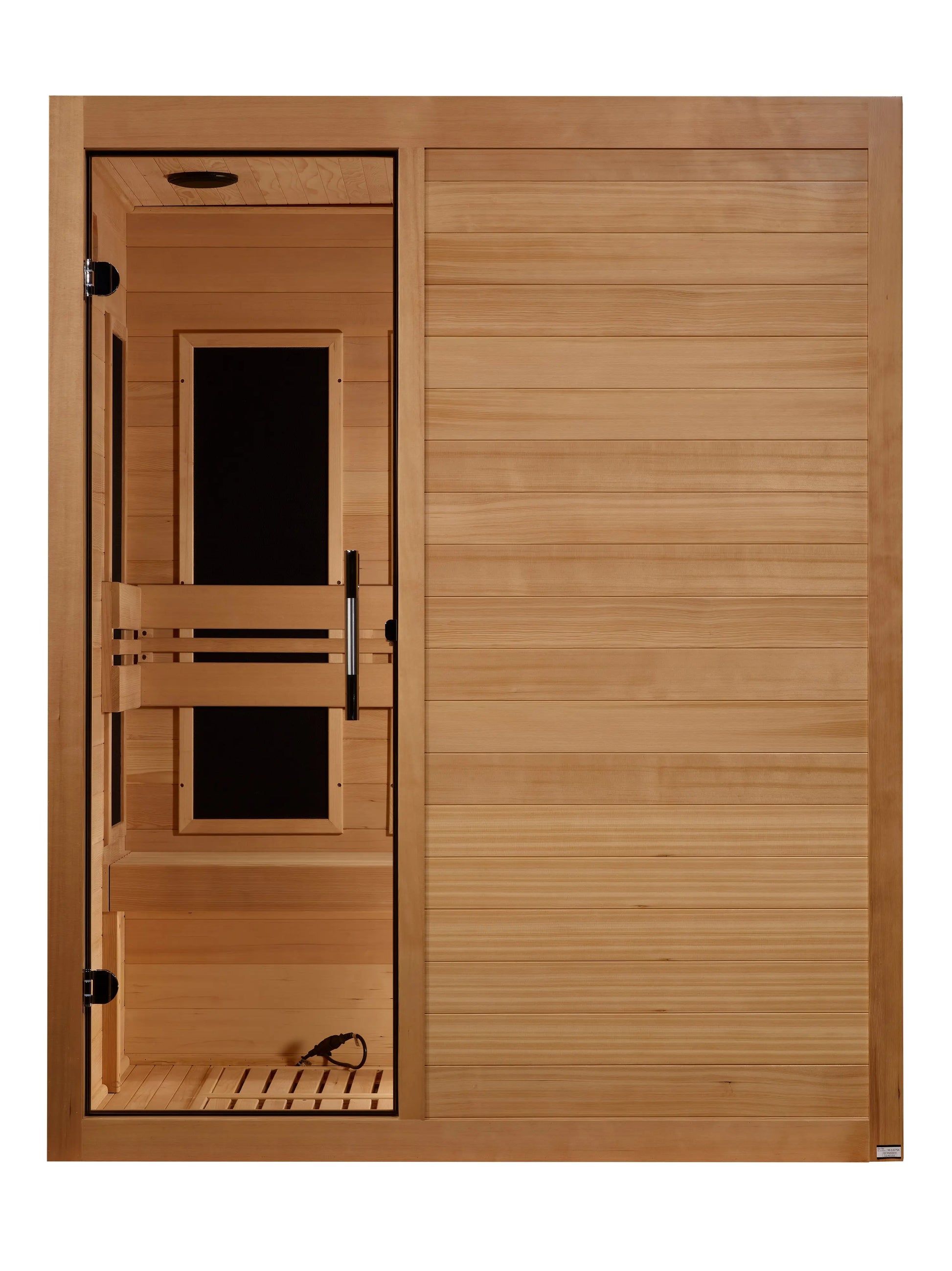 Maxxus "S-Line" Yoga 3-Person Low EMF FAR Infrared Sauna (MX-S306-01) Maxxus