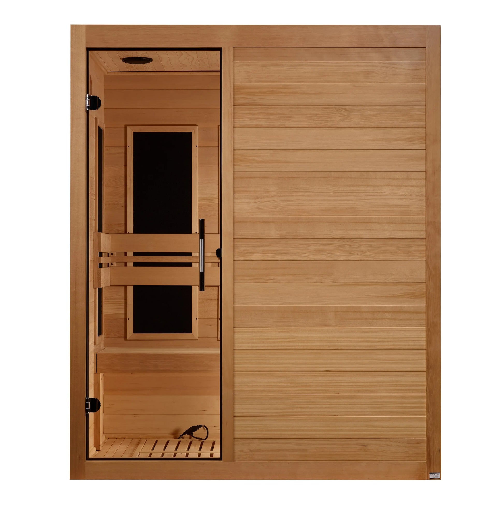 Maxxus "S-Line" Yoga 3-Person Ultra Low EMF FAR Infrared Sauna (MX-S306-01  Elite) Maxxus