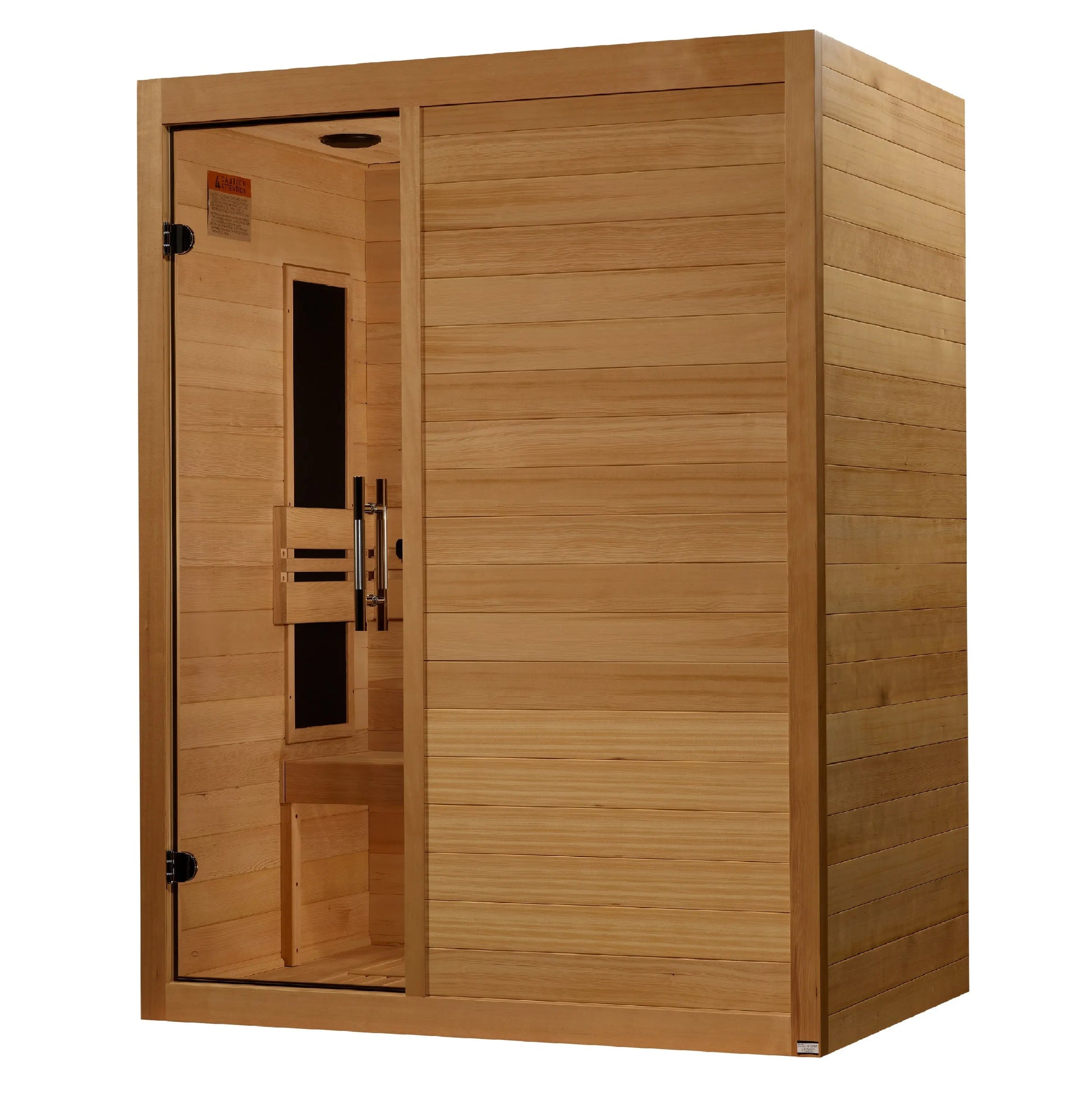 Maxxus "S-Line" Yoga 3-Person Low EMF FAR Infrared Sauna (MX-S306-01) Maxxus