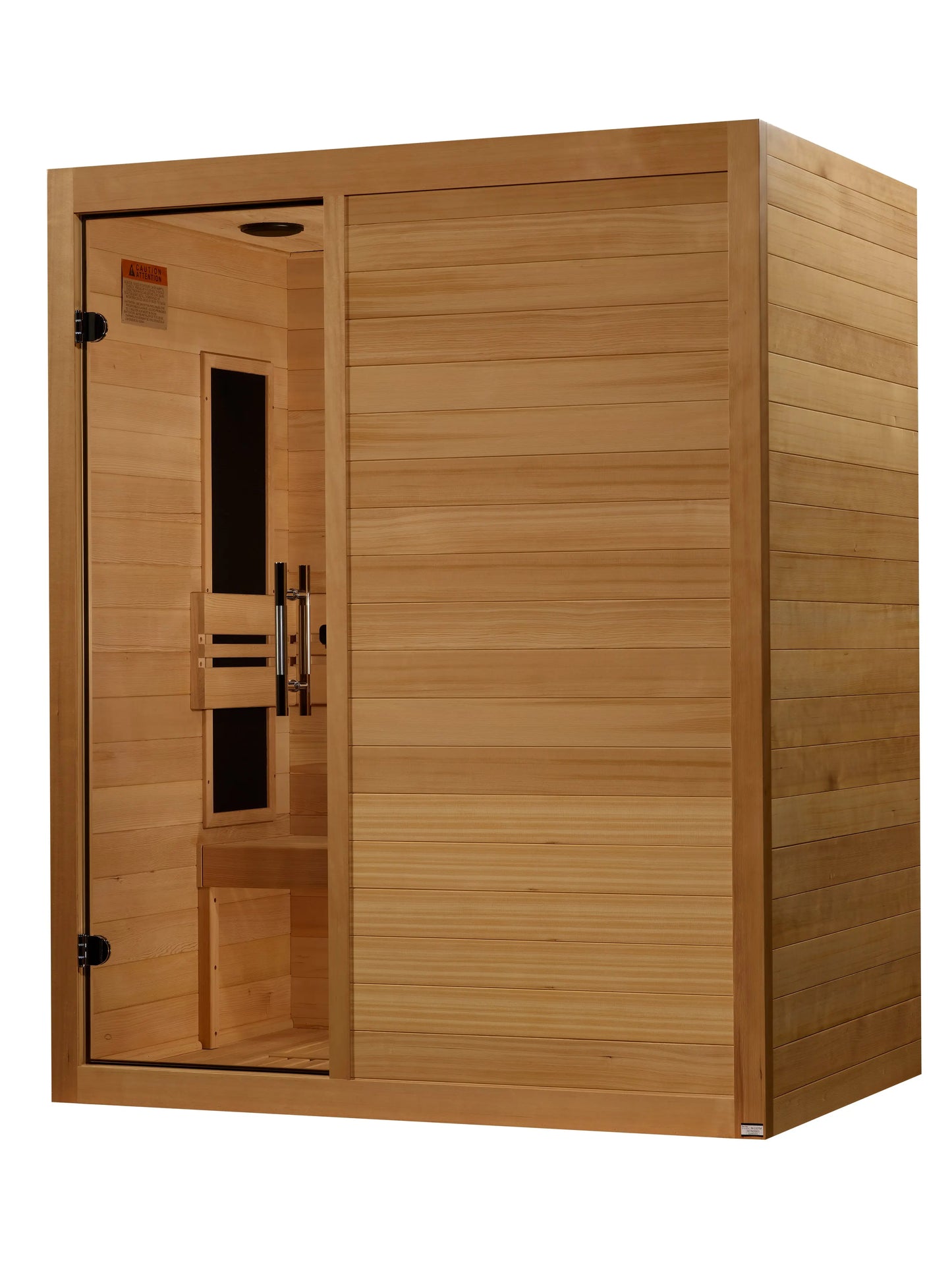 Maxxus "S-Line" Yoga 3-Person Low EMF FAR Infrared Sauna (MX-S306-01) Maxxus