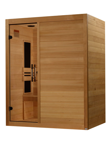 Maxxus "S-Line" Yoga 3-Person Low EMF FAR Infrared Sauna (MX-S306-01) Maxxus