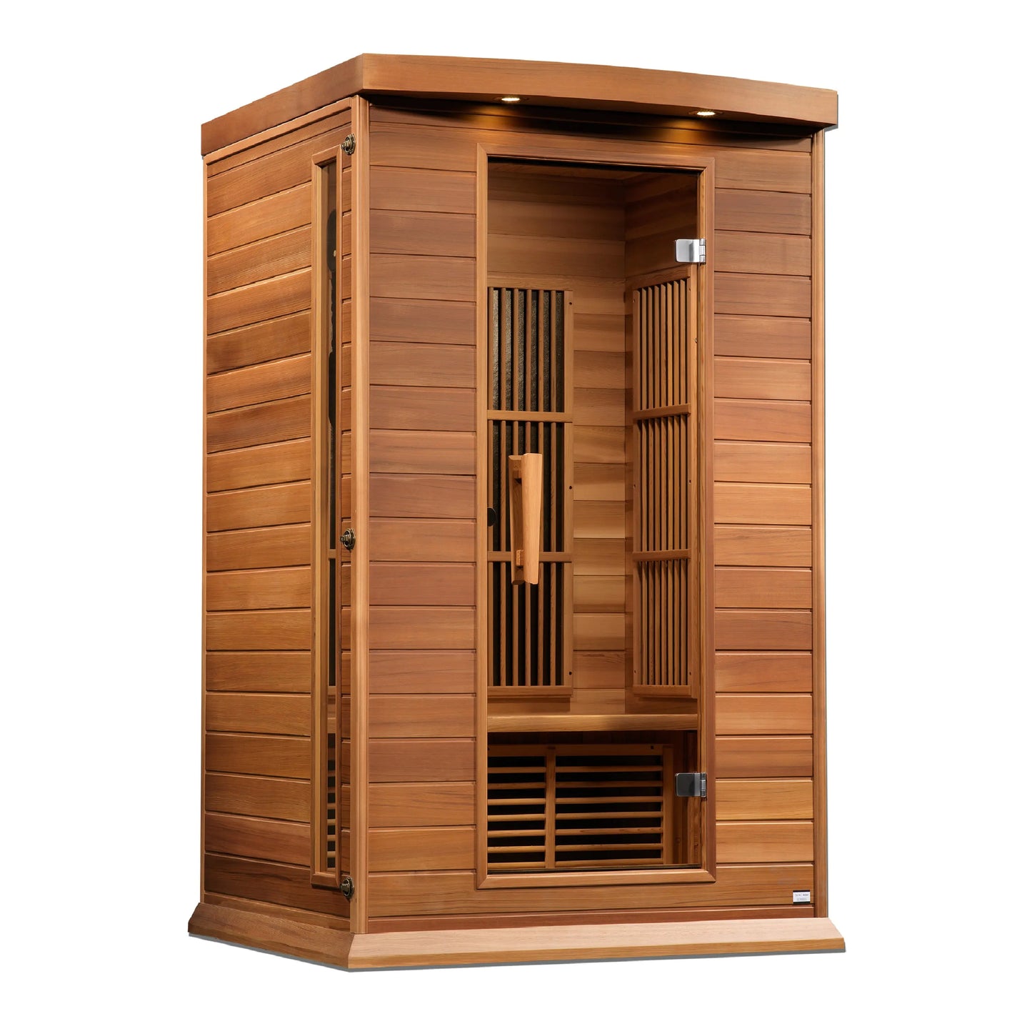 Maxxus 2-Person Near Zero EMF FAR Infrared Sauna (MX-K206-01 ZF CED) Maxxus