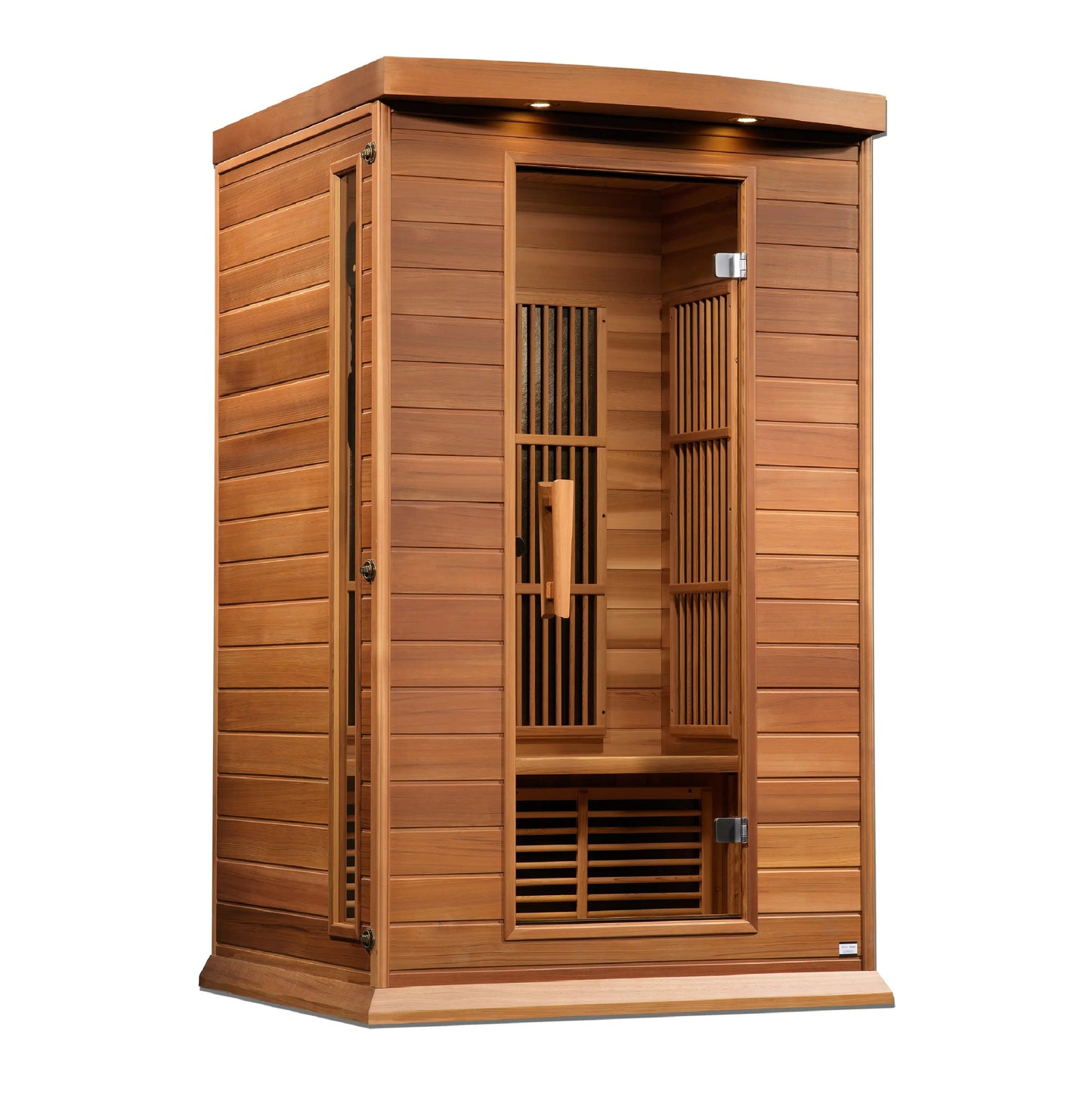 Maxxus 2-Person Near Zero EMF FAR Infrared Sauna (MX-K206-01 ZF CED) Maxxus