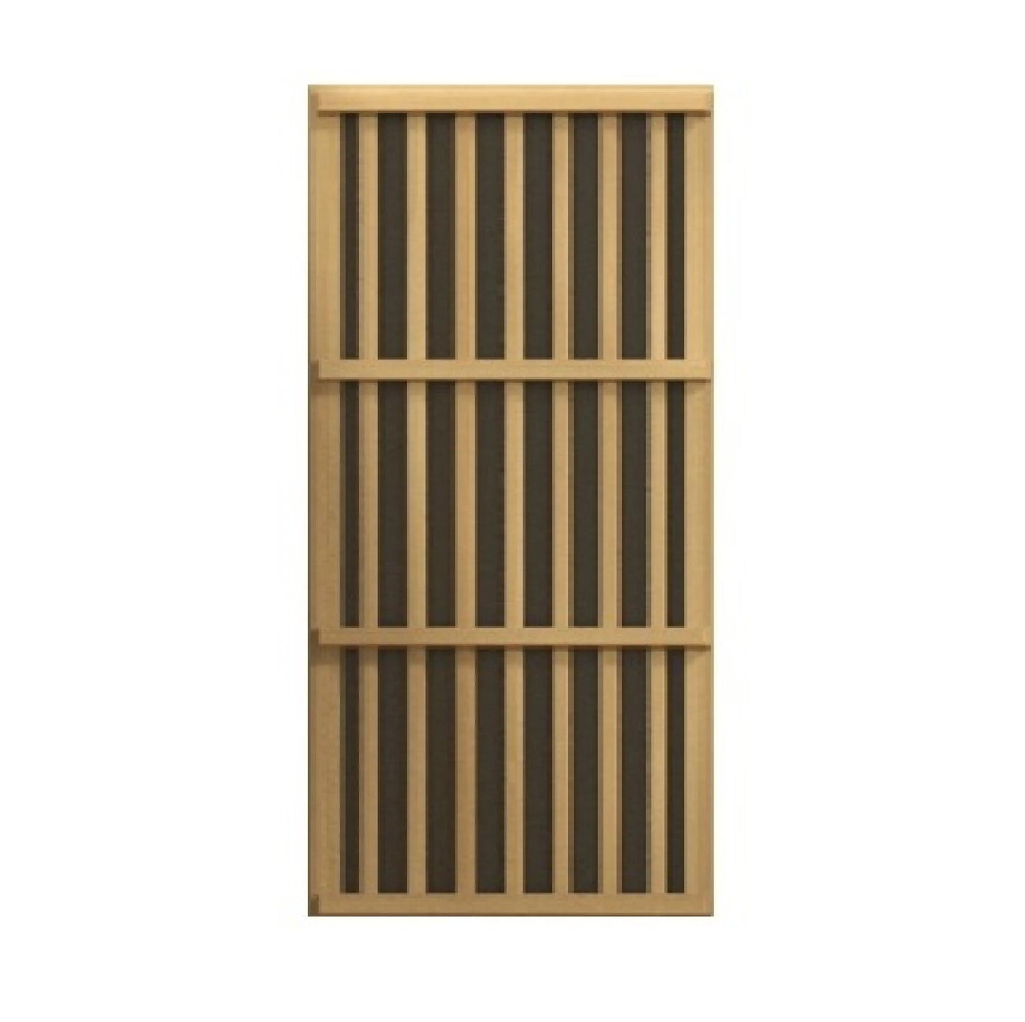 Maxxus "Seattle" 2-Person Low EMF FAR Infrared Sauna  (MX-J206-01 Seattle) Maxxus