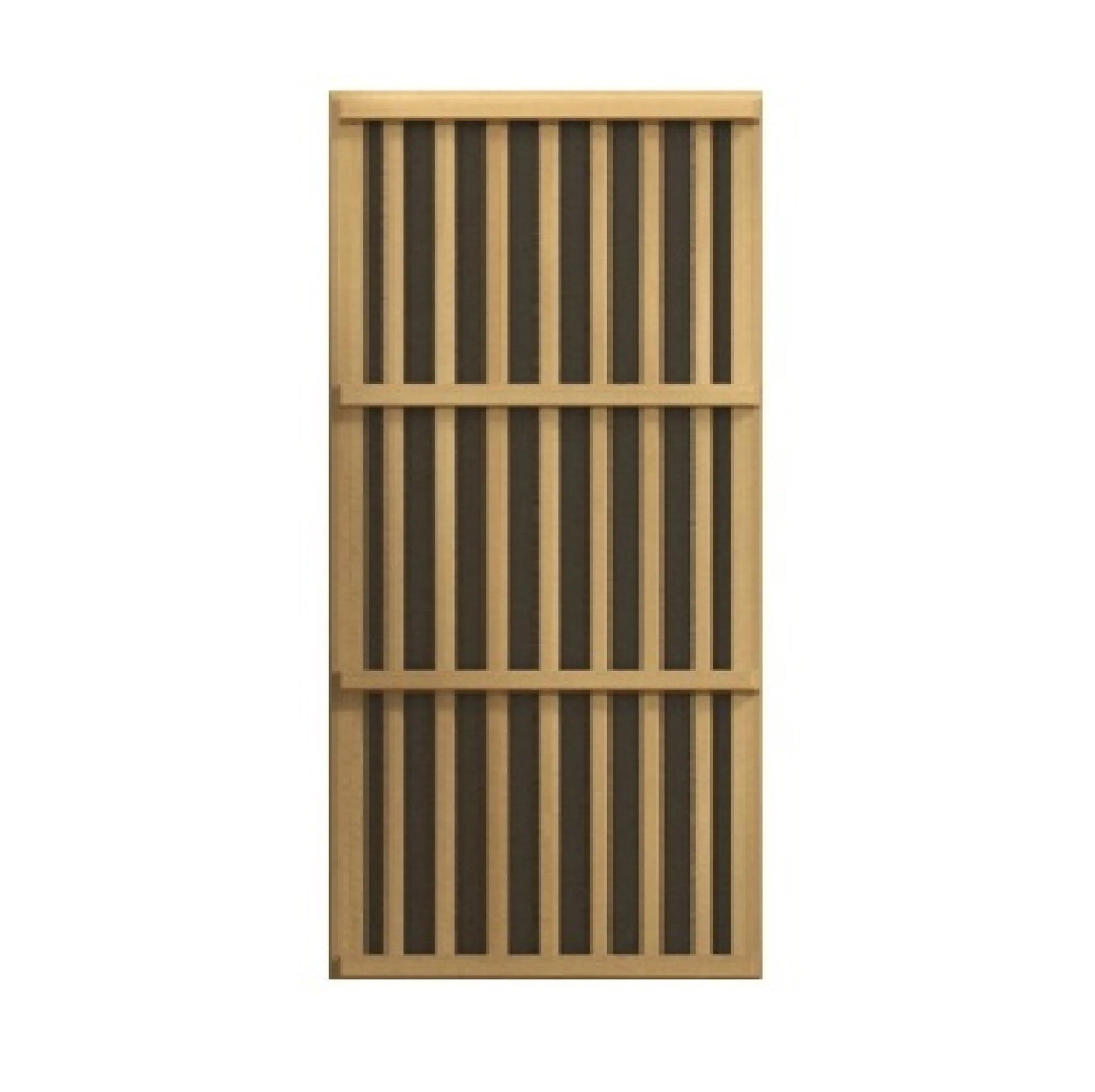 Maxxus "Seattle" 2-Person Low EMF FAR Infrared Sauna  (MX-J206-01 Seattle) Maxxus