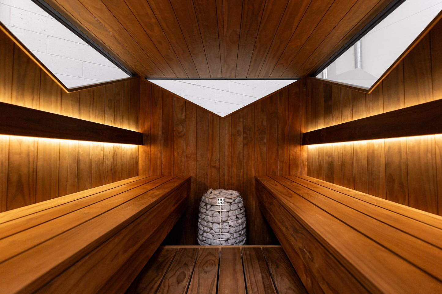 Norkke Den Wooden Sauna