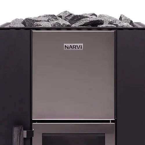 Narvi Kuru (Wood-Burning Sauna Stove, Up to 16kW) Narvi