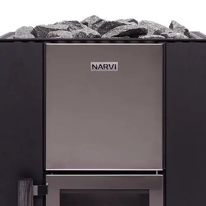Narvi Kuru (Wood-Burning Sauna Stove, Up to 16kW) Narvi