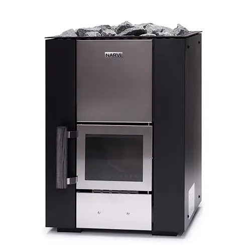 Narvi Kuru (Wood-Burning Sauna Stove, Up to 16kW) Narvi