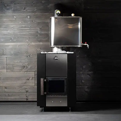 Narvi Kuru (Wood-Burning Sauna Stove, Up to 16kW) Narvi