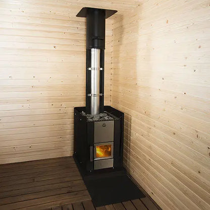 Narvi Kuru (Wood-Burning Sauna Stove, Up to 16kW) Narvi