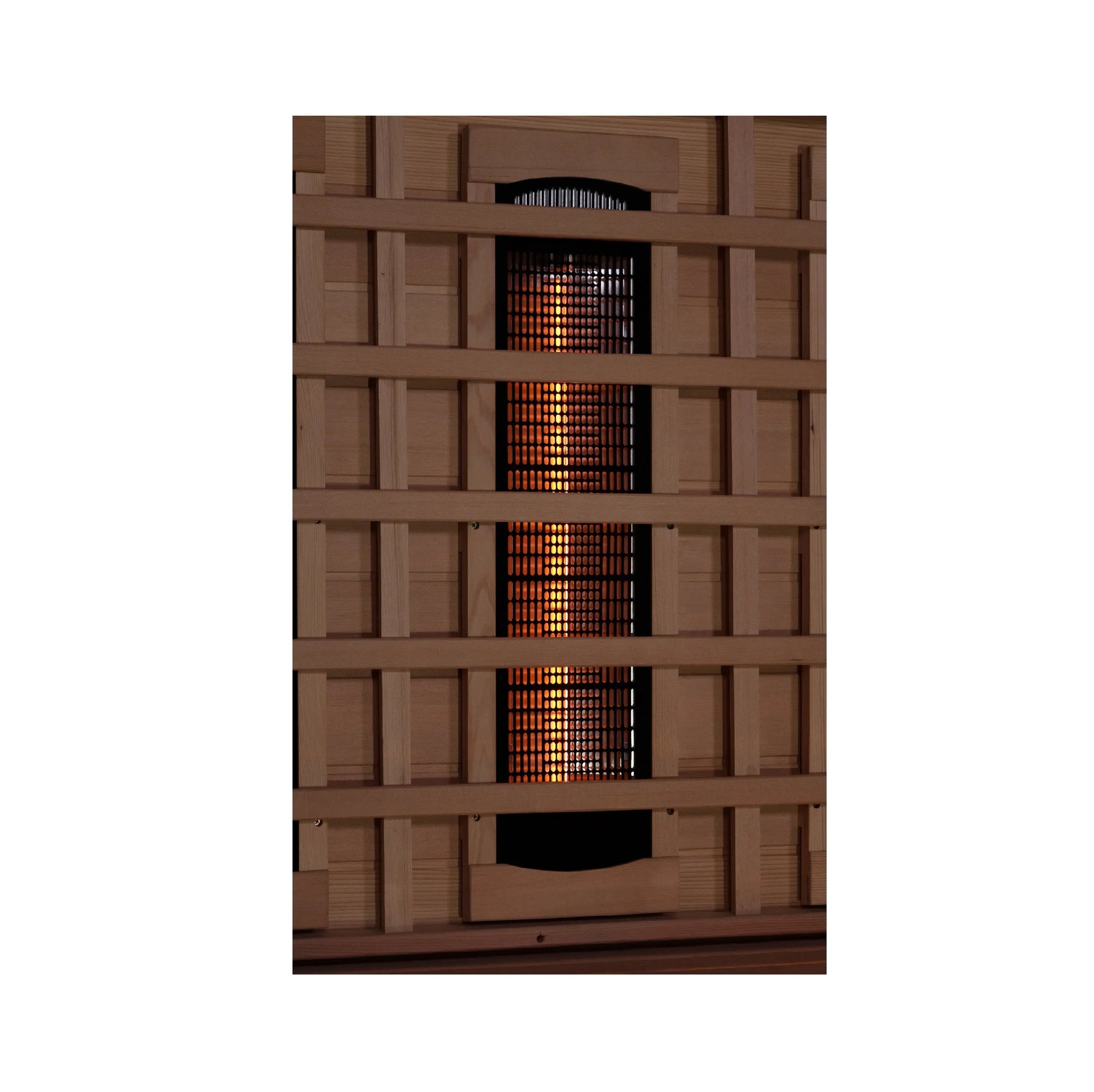 Golden Designs 3-Person Full Spectrum PureTech™ Near Zero EMF FAR Infrared Sauna with Himalayan Salt Bar (GDI-8230-01) Golden Designs Inc (NA)