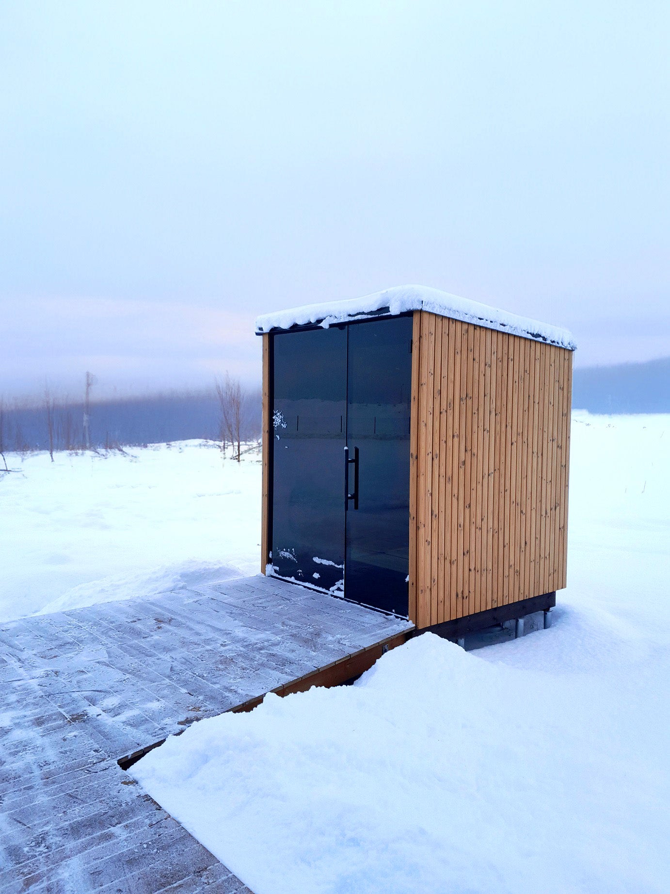 Norkke Pure Wooden Sauna