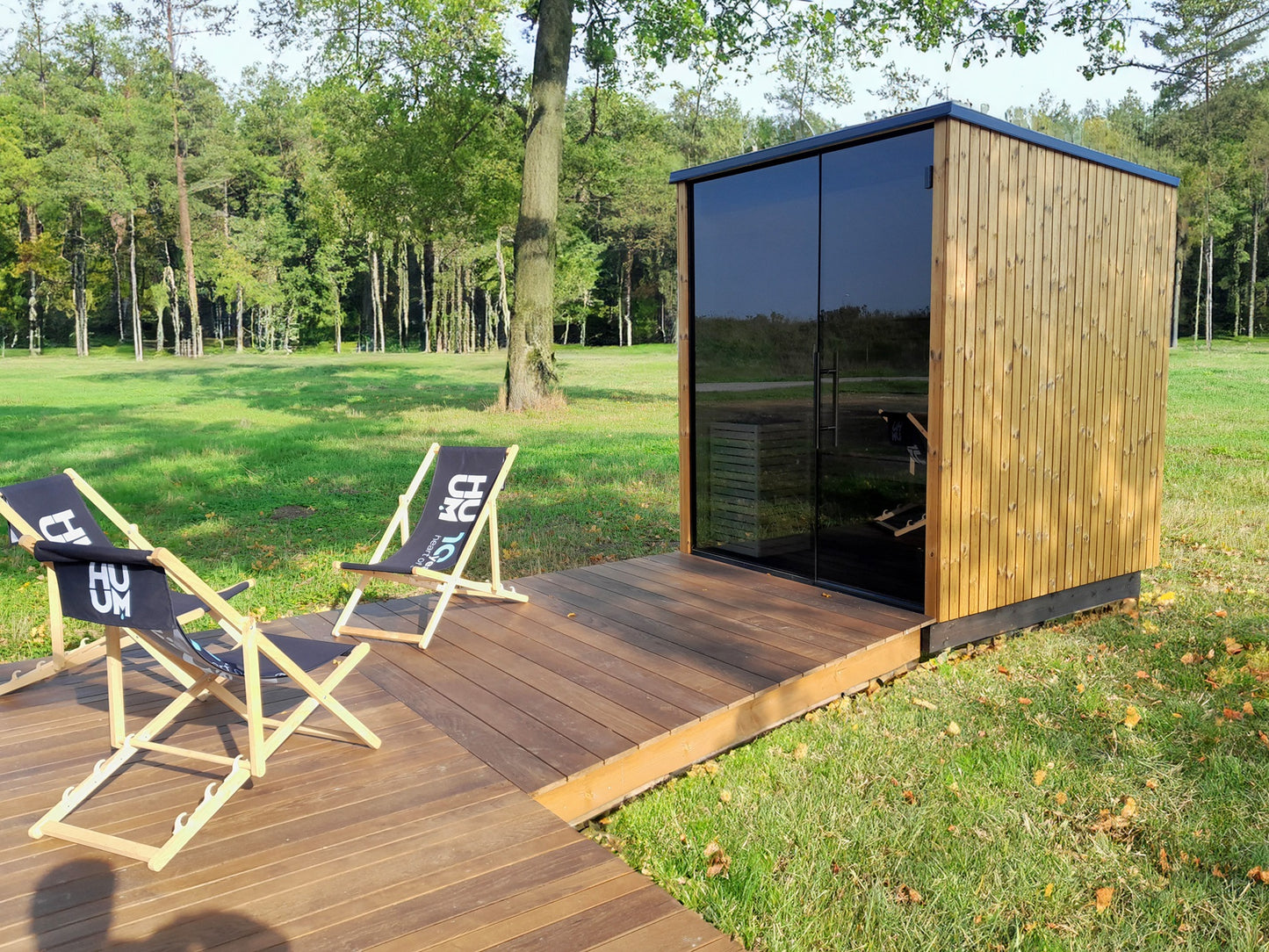 Norkke Pure Wooden Sauna