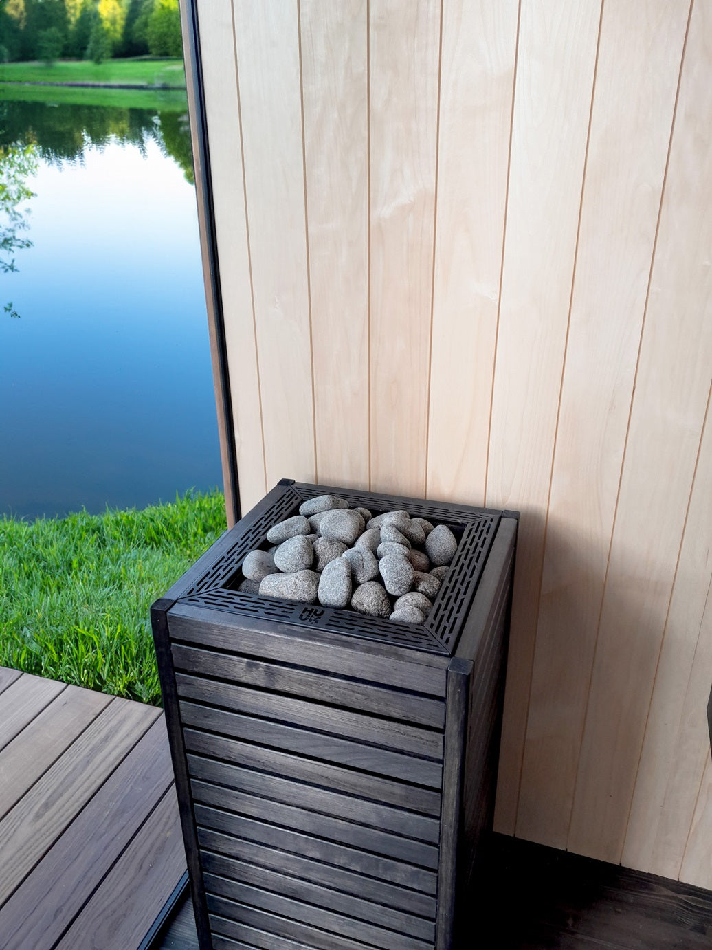 Norkke Pure Wooden Sauna