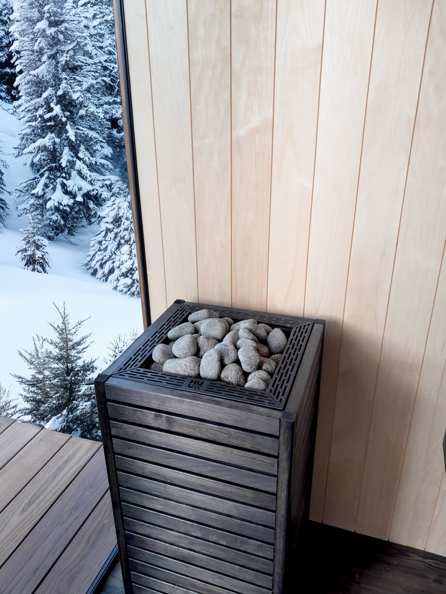 Norkke Pure Wooden Sauna