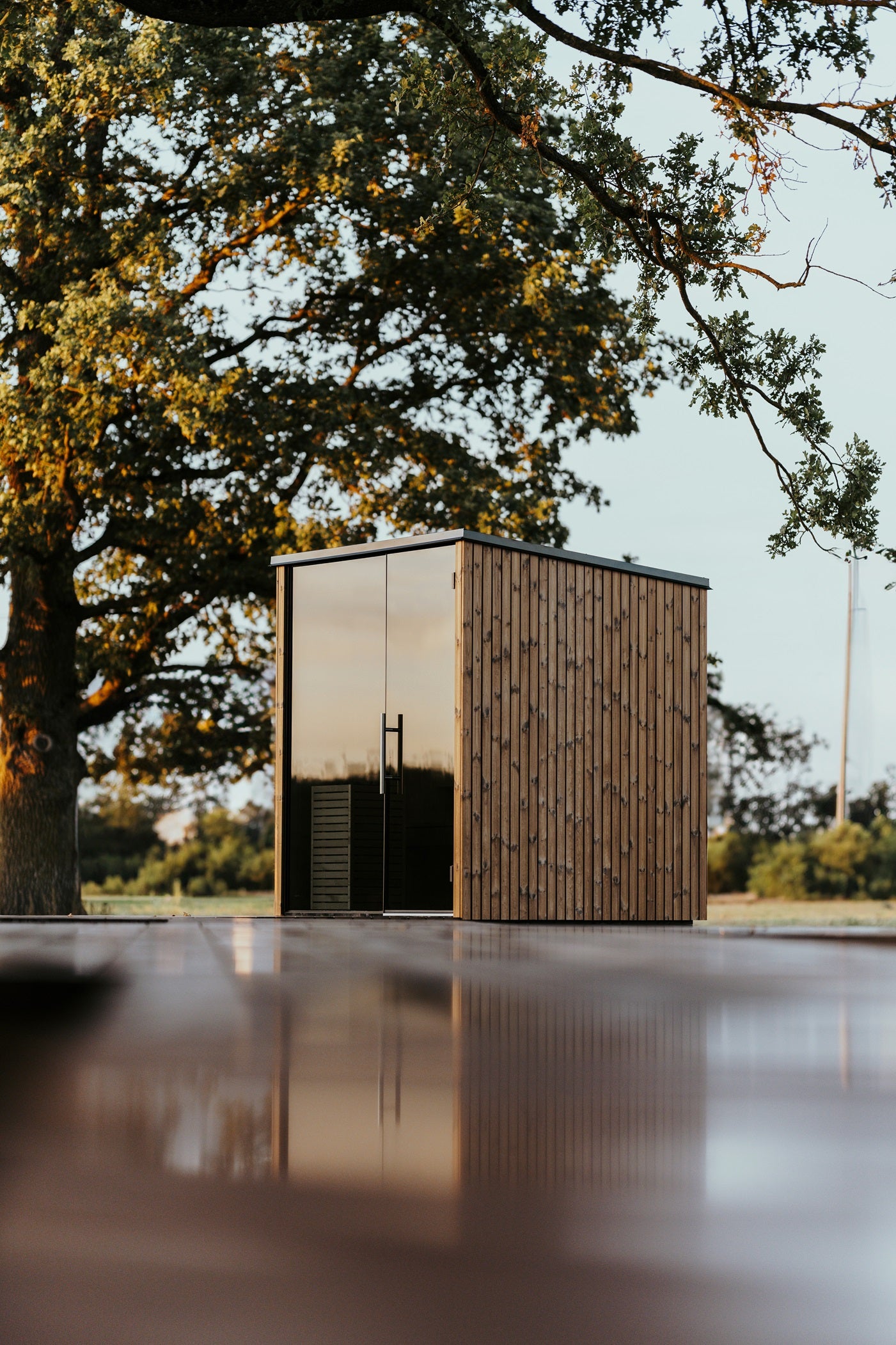 Norkke Pure Wooden Sauna