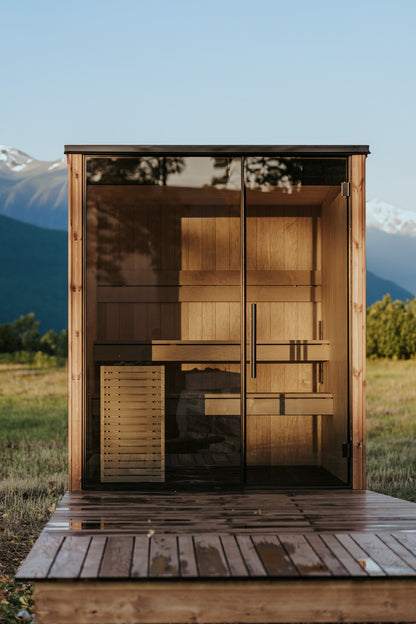 Norkke Pure Wooden Sauna