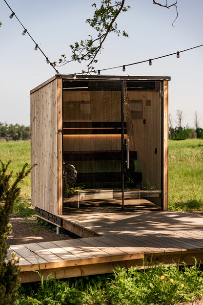 Norkke Pure Wooden Sauna