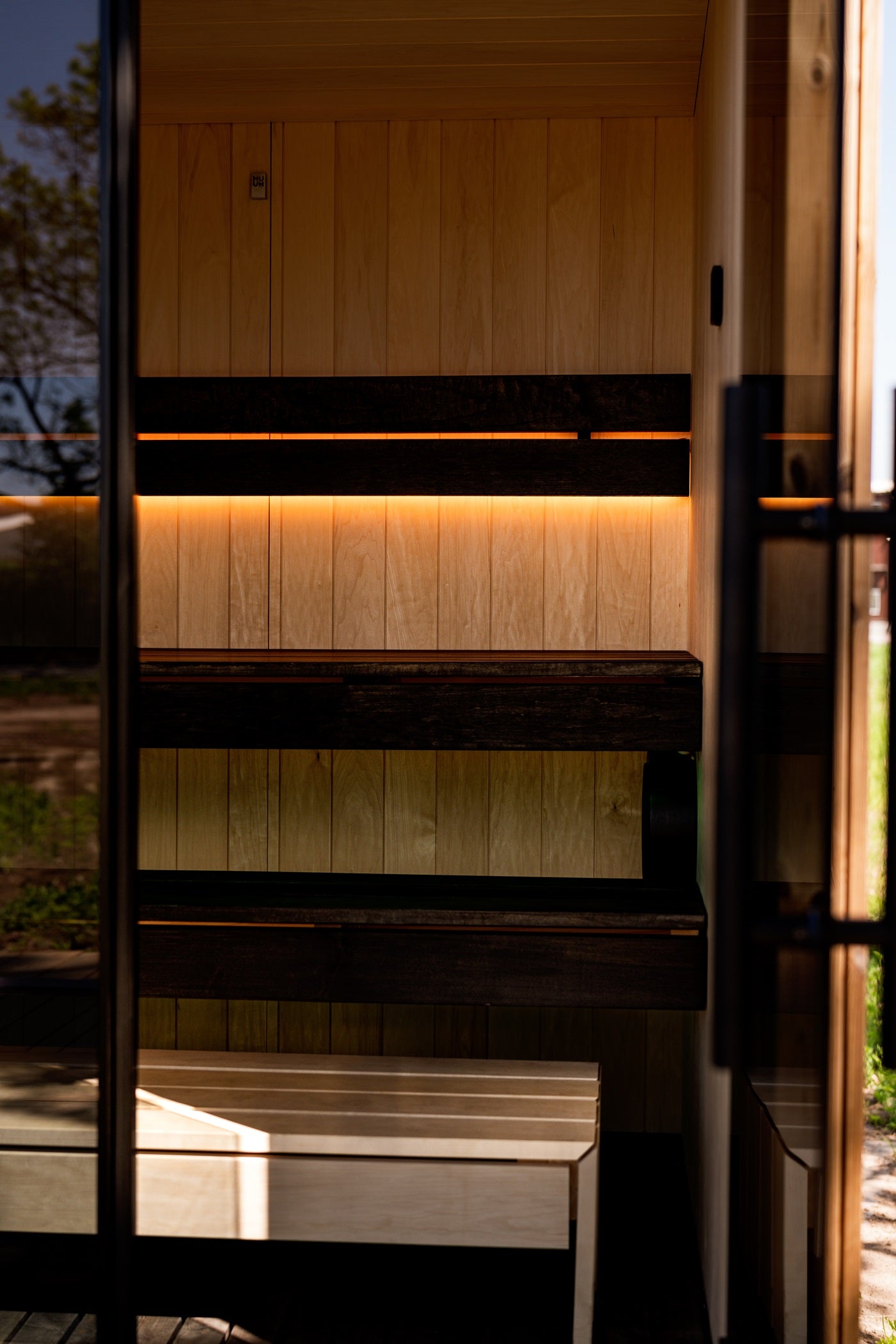 Norkke Pure Wooden Sauna