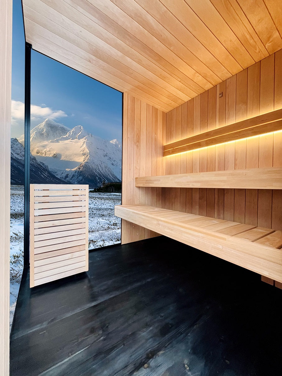 Norkke S4 Wooden Sauna
